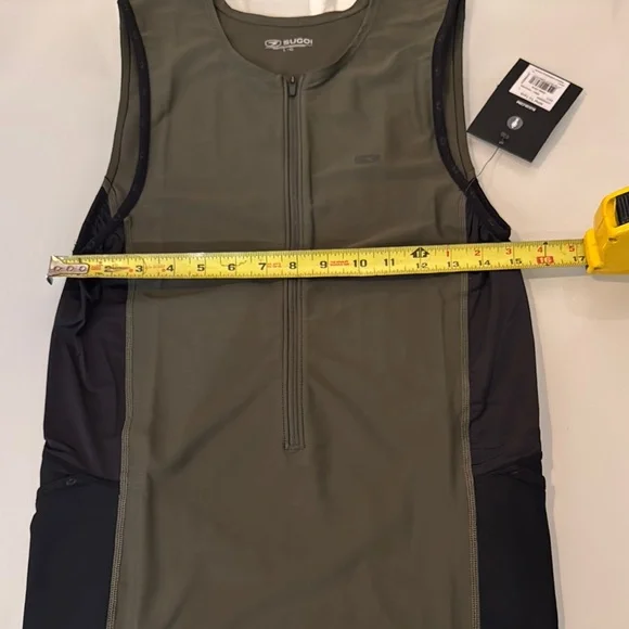 SUGOI Men's RPM Tri Tank Rash Guard - L - Picture 7 of 11